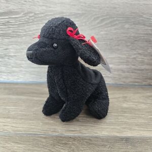 Vintage • 1998 TY Beanie Babies "Gigi" the Poodle